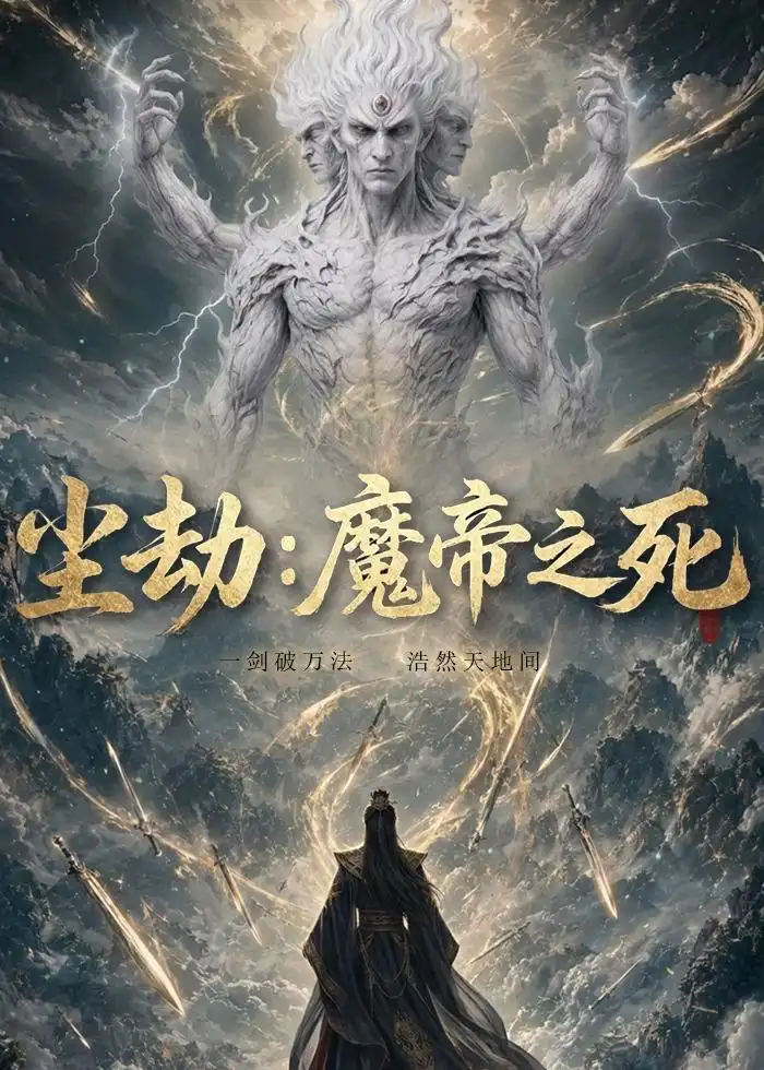《尘劫：魔帝之死（80集）AI短剧（夸克网盘）》短剧封面