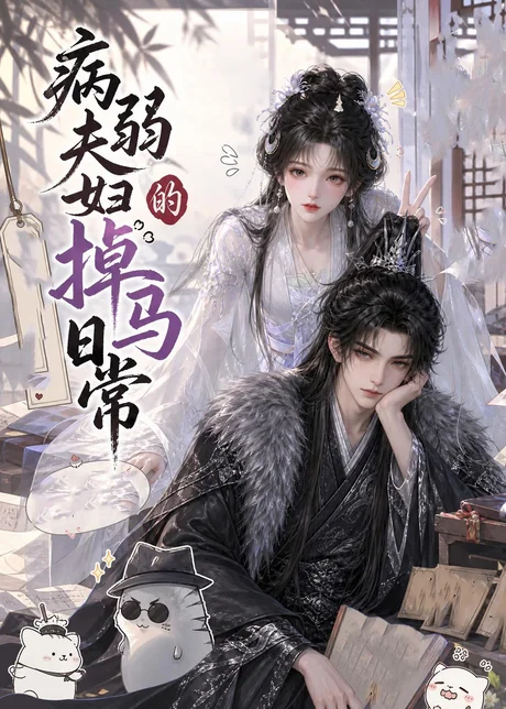 《病弱夫妇的掉马日常（47集）（百度网盘）》短剧封面