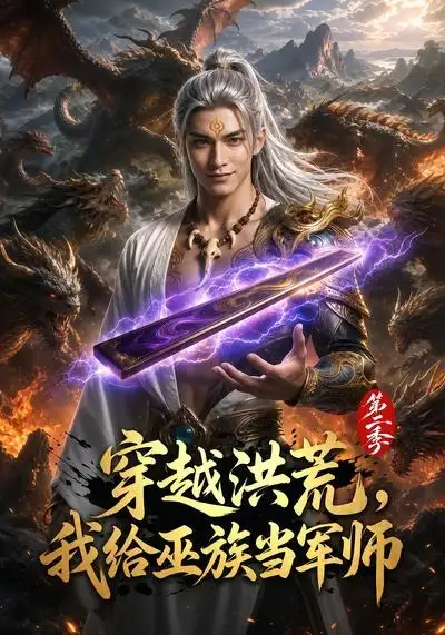《穿越洪荒：我给巫族当军师第二季（138集）（夸克网盘）》短剧封面