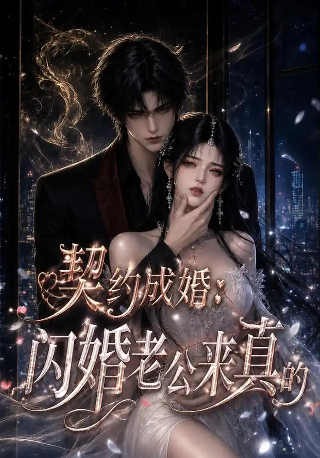 《契约成婚：闪婚老公来真的（90集）（夸克网盘）》短剧封面