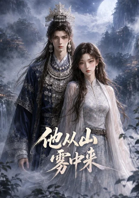 《他从山雾中来（53集）（夸克网盘）》短剧封面