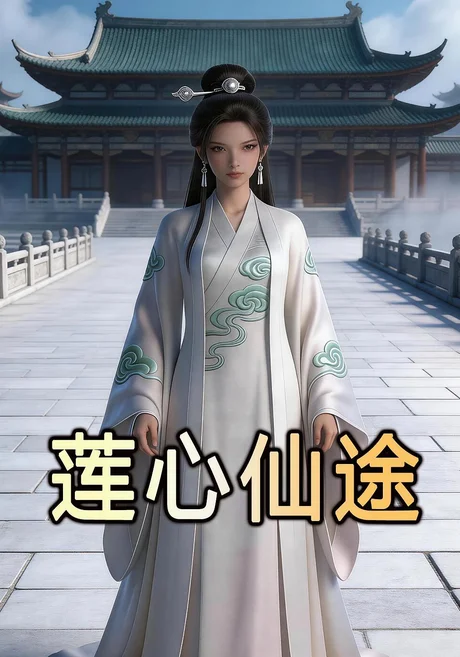 《莲心仙途(30集)Ai短剧(百度网盘)》短剧封面