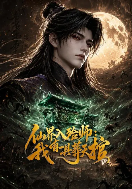 《仙界入殓师:我有一具葬天棺(120集)(夸克网盘)》短剧封面