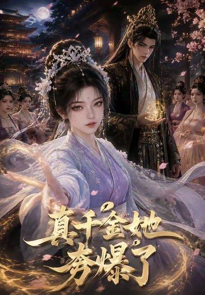 《真千金她夯爆了》短剧封面