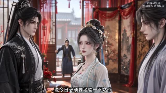 接错夫君,嫁对了人 《接错夫君,嫁对了人》短剧封面