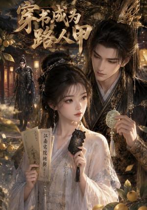 《穿书成为路人甲》短剧封面