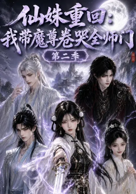 《仙妹重回：我带魔尊卷哭全师门第二季（81集）（百度网盘）》短剧封面