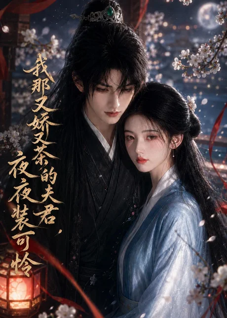 《我那又娇又茶的夫君，夜夜装可怜（76集）（百度网盘）》短剧封面