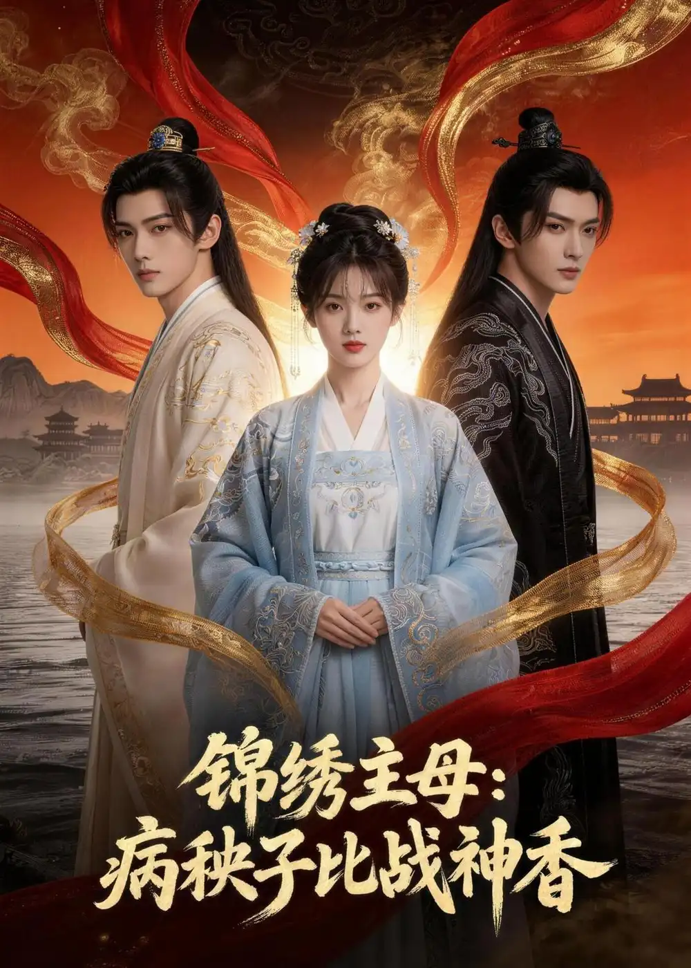《锦绣主母：病秧子比战神香（63集）（夸克网盘）》短剧封面