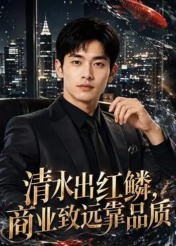 《清水出红鳞，商业致远靠品质（38集）Ai短剧（夸克网盘）》短剧封面