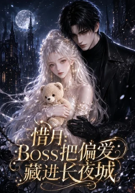 《惜月：Boss把偏爱藏进长夜城（41集）（夸克网盘）》短剧封面