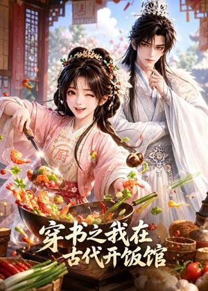 穿书之我在古代开饭馆（25集）AI短剧（夸克网盘）封面