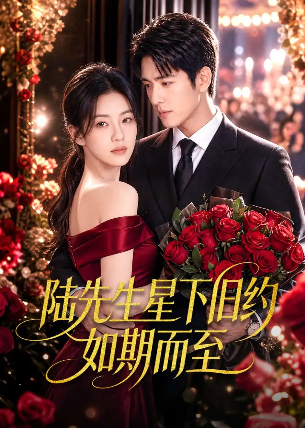 《陆先生星下旧约如期而至（84集）AI短剧 (2026)》短剧封面