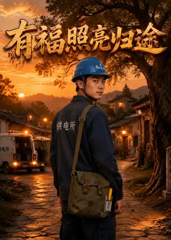 《有福照亮归途(37集)AI短剧(夸克网盘)》短剧封面