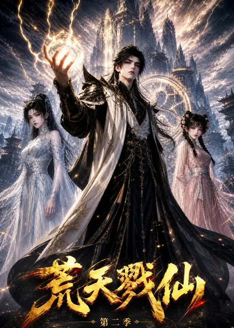 《荒天戮仙第二季(126集)(夸克网盘)》短剧封面