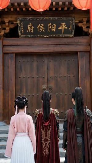 《将门权后（58集）AI短剧（夸克网盘）》短剧封面