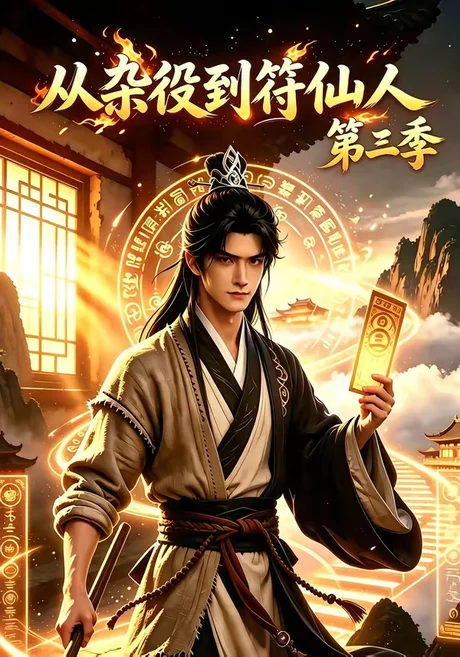 《从杂役到符仙人第三季（110集）（夸克网盘）》短剧封面