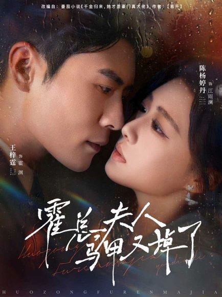 霍总夫人马甲又掉了封面图 - 剧情短剧