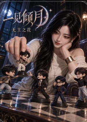 一见倾月:无主之花 《一见倾月:无主之花》短剧封面