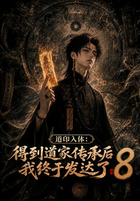 《道印入体：得到道家传承后我终于发达了8（124集）（夸克网盘）》短剧封面