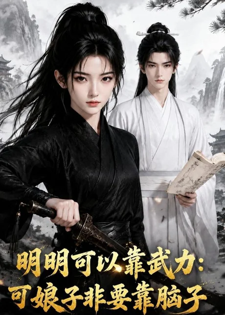 《明明可以靠武力，可娘子非要靠脑子（75集）（夸克网盘）》短剧封面