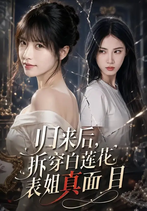 《归来后，拆穿白莲花表姐真面目（60集）李依依＆夏颖（夸克网盘）》短剧封面