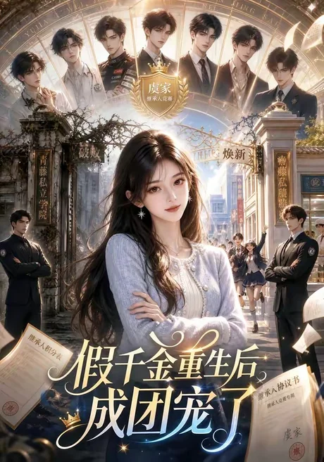 《假千金重生后成团宠了（106集）（夸克网盘）》短剧封面