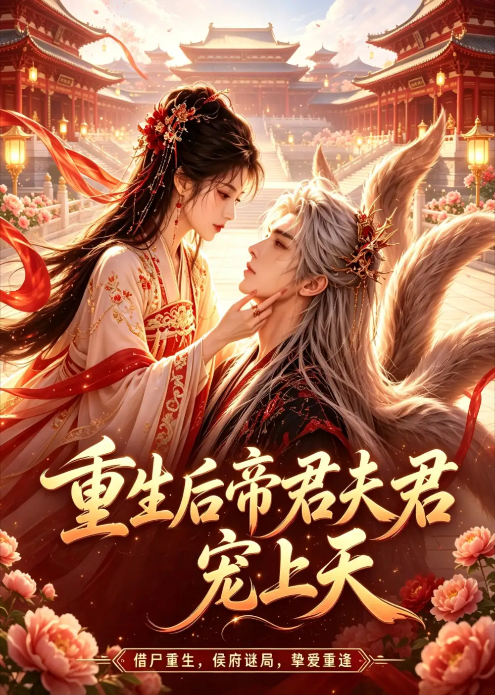 《重生后帝君夫君宠上天（69集）AI短剧 (2026)》短剧封面