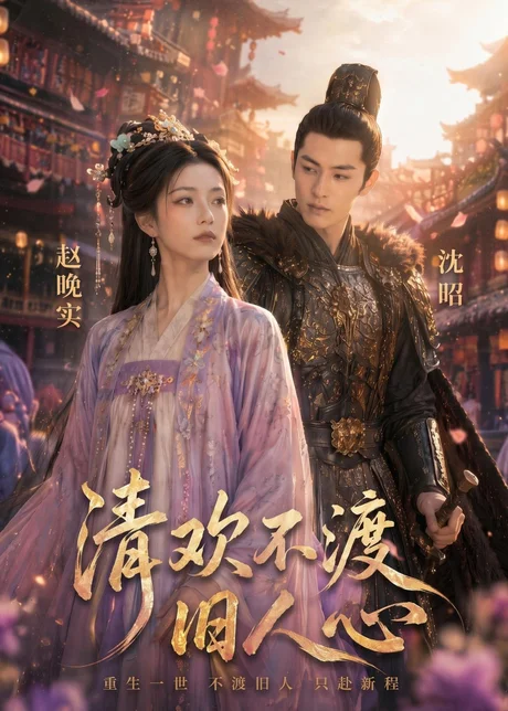 《清欢不渡旧人心（40集）（百度网盘）》短剧封面
