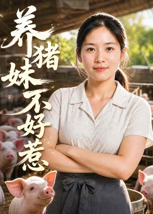 《养猪妹不好惹（44集）Ai短剧（百度网盘）》短剧封面