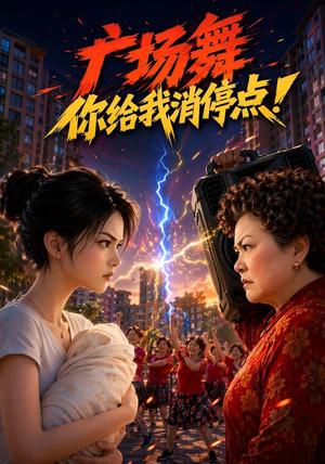 广场舞你给我消停点! 《广场舞你给我消停点!》短剧封面