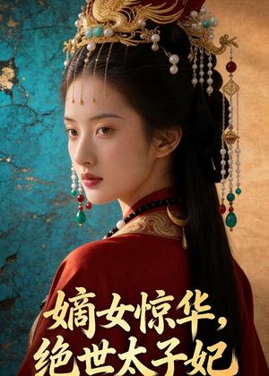 嫡女惊华，绝世太子妃（37集）Ai短剧（夸克网盘）封面图 - 古装短剧