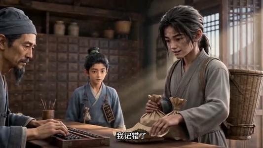 《山货换万金，挣起一个家AI短剧》短剧封面