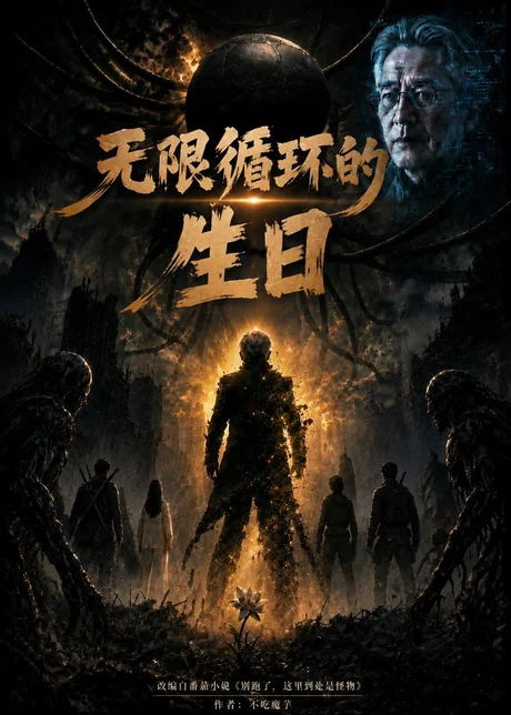 《无限循环的生日（70集）AI短剧（百度网盘）》短剧封面