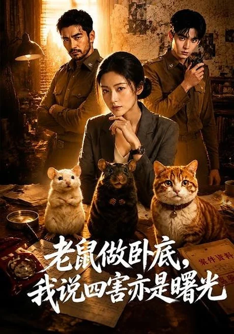 《老鼠做卧底，我说四害亦是曙光（69集）（百度网盘）》短剧封面