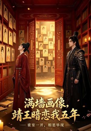 满墙画像,靖王暗恋我五年 《满墙画像,靖王暗恋我五年》短剧封面