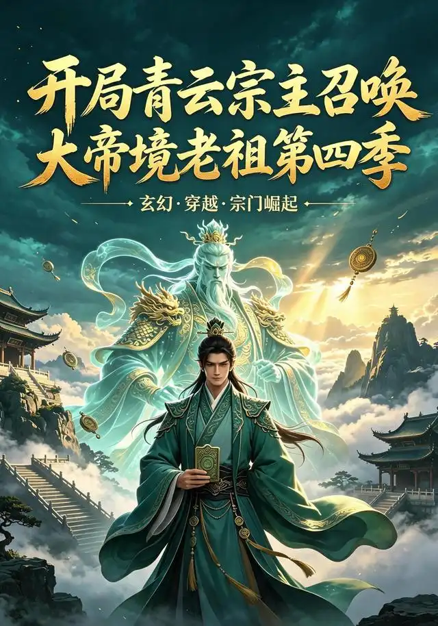 《开局青云宗主召唤大帝境老祖 第四季(84集)AI短剧(夸克网盘)》短剧封面