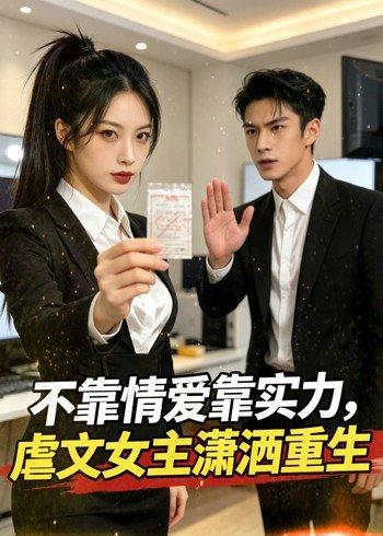 不靠情爱靠实力，虐文女主潇洒重生（44集）Ai短剧（百度网盘）封面图 - 重生短剧