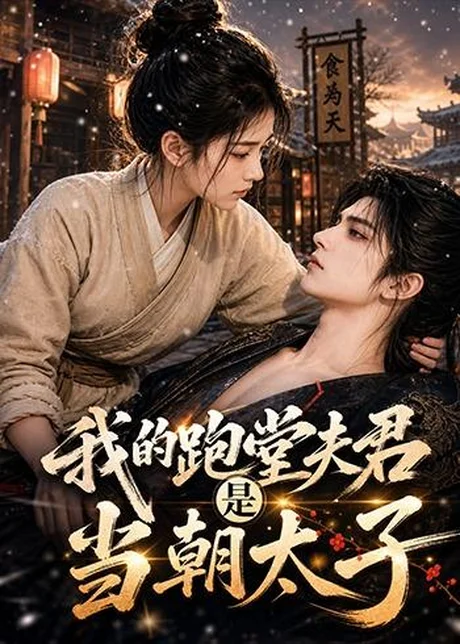 《我的跑堂夫君是当朝太子（74集）（百度网盘）》短剧封面