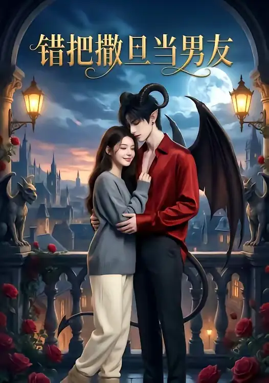 《错把撒旦当男友（33集）（夸克网盘）》短剧封面