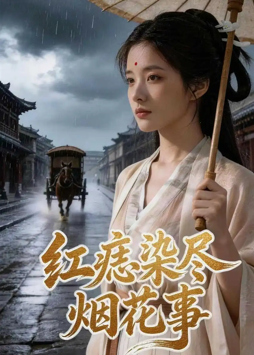 《红痣染尽烟花事(110集)(夸克网盘)》短剧封面