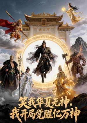 笑我华夏无神，我开局觉醒亿万神（80集）动漫（夸克网盘）封面图 - 动漫短剧