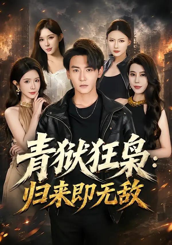 《青狱狂枭：归来即无敌（65集）孙虎城＆蒋昕妍（夸克网盘）》短剧封面