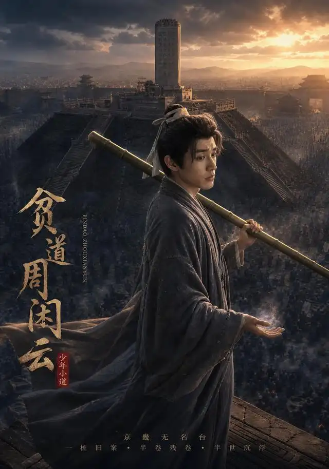 《贫道周闲云（92集）（夸克网盘）》短剧封面