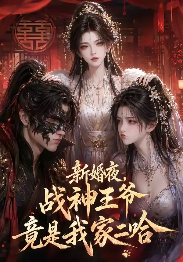 《新婚夜,战神王爷竟是我家二哈(32集)(夸克网盘)》短剧封面