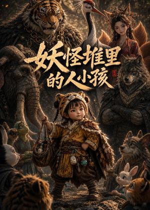妖怪堆里的人小孩 《妖怪堆里的人小孩》短剧封面