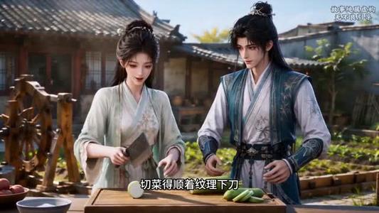 《冷宫开席：陛下又来蹭饭了》短剧封面