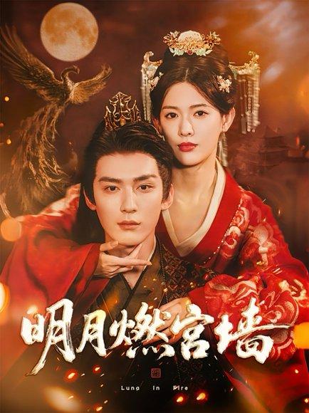 明月燃宫墙封面图 - 宫斗短剧