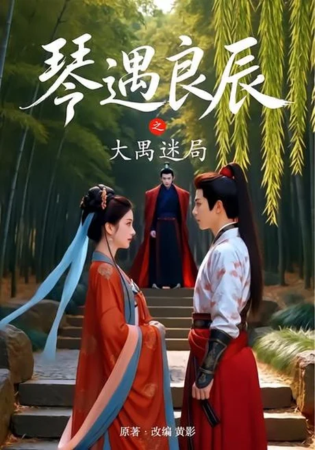 《琴遇良辰之大禺迷局（65集）AI短剧（百度网盘）》短剧封面