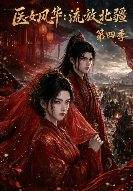 《医女风华：流放北疆第四季（130集）（夸克网盘）》短剧封面